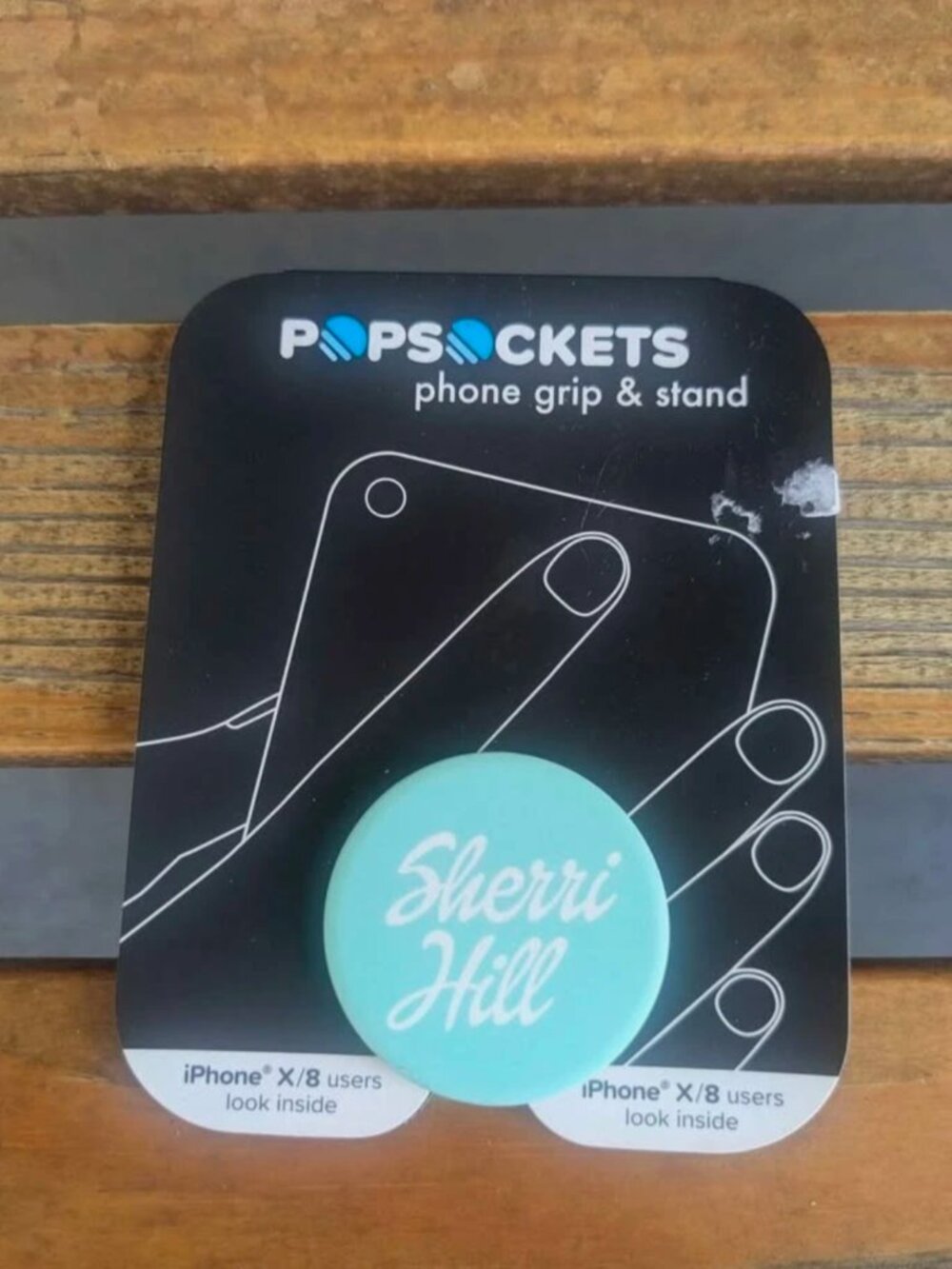 Sherri Hill Tiffany Blue Popsocket